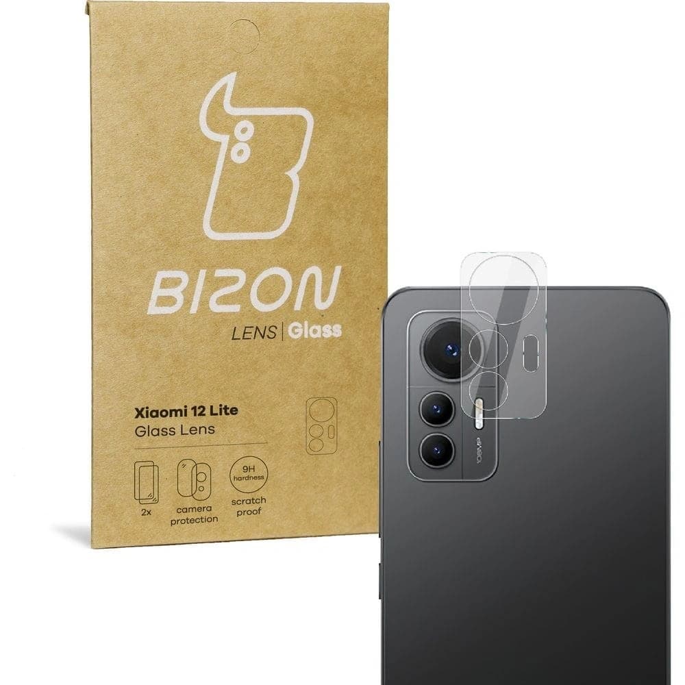 Bizon Glass Lens Xiaomi 12 Lite [2 PACK] - 1