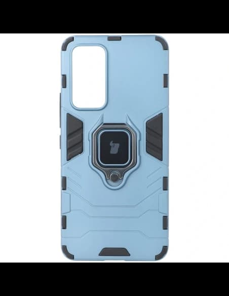 Bizon Case Armor Ring Xiaomi 12 Lite blue