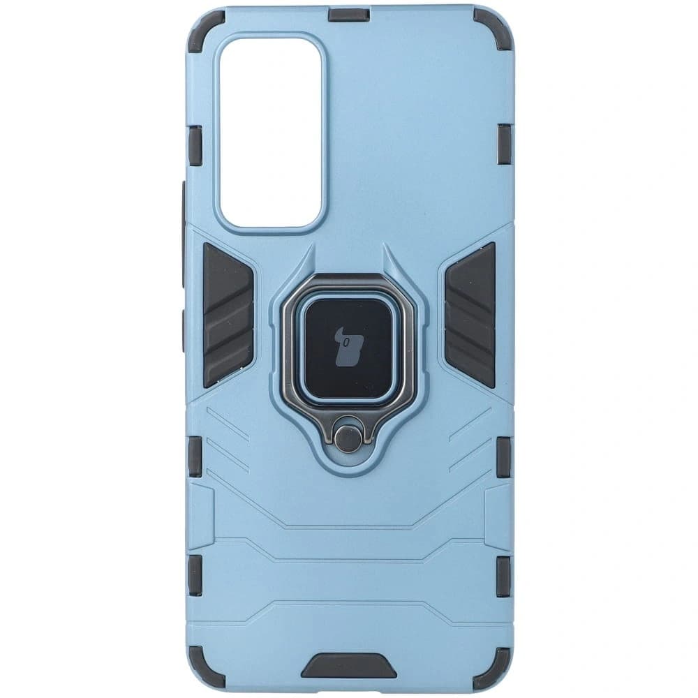 Bizon Case Armor Ring Xiaomi 12 Lite blue