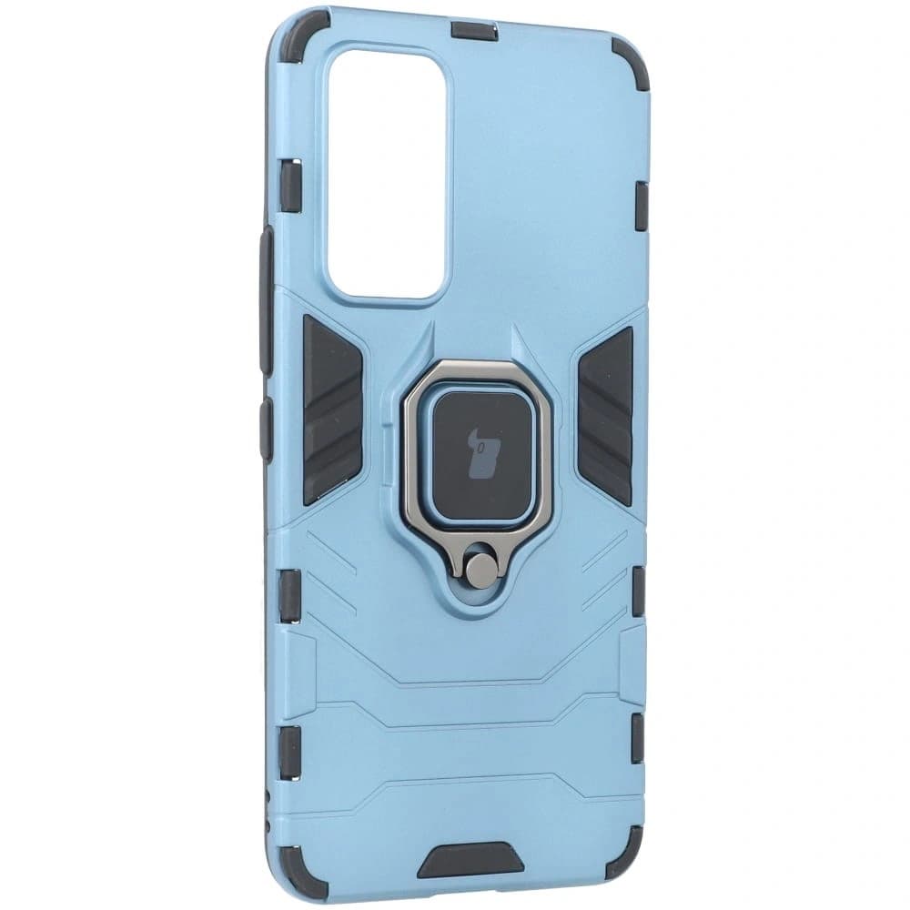 Bizon Case Armor Ring Xiaomi 12 Lite blue - 2