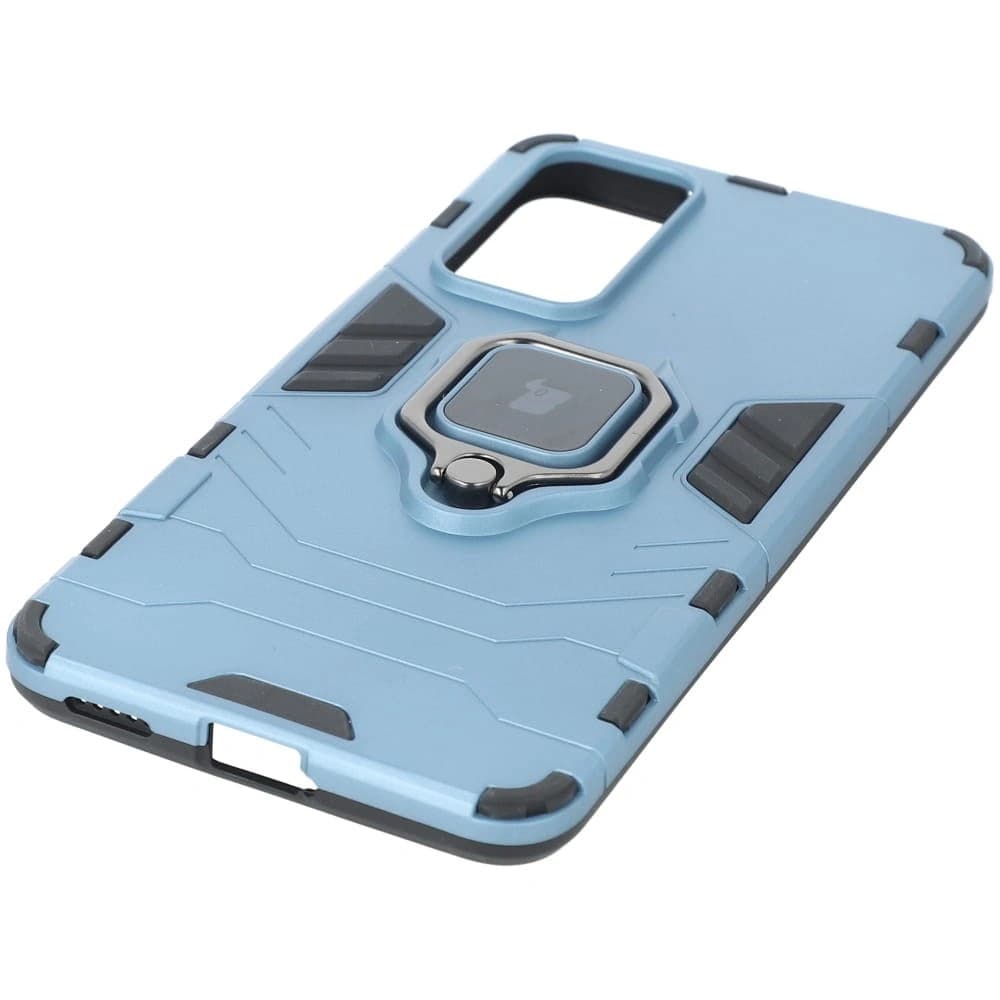 Bizon Case Armor Ring Xiaomi 12 Lite blue - 3