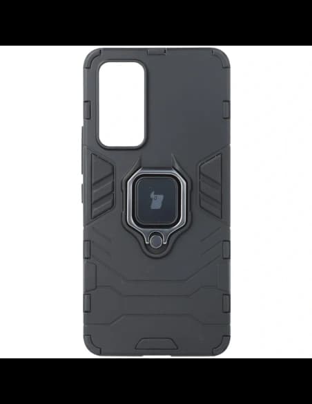 Bizon Case Armor Ring Xiaomi 12 Lite black