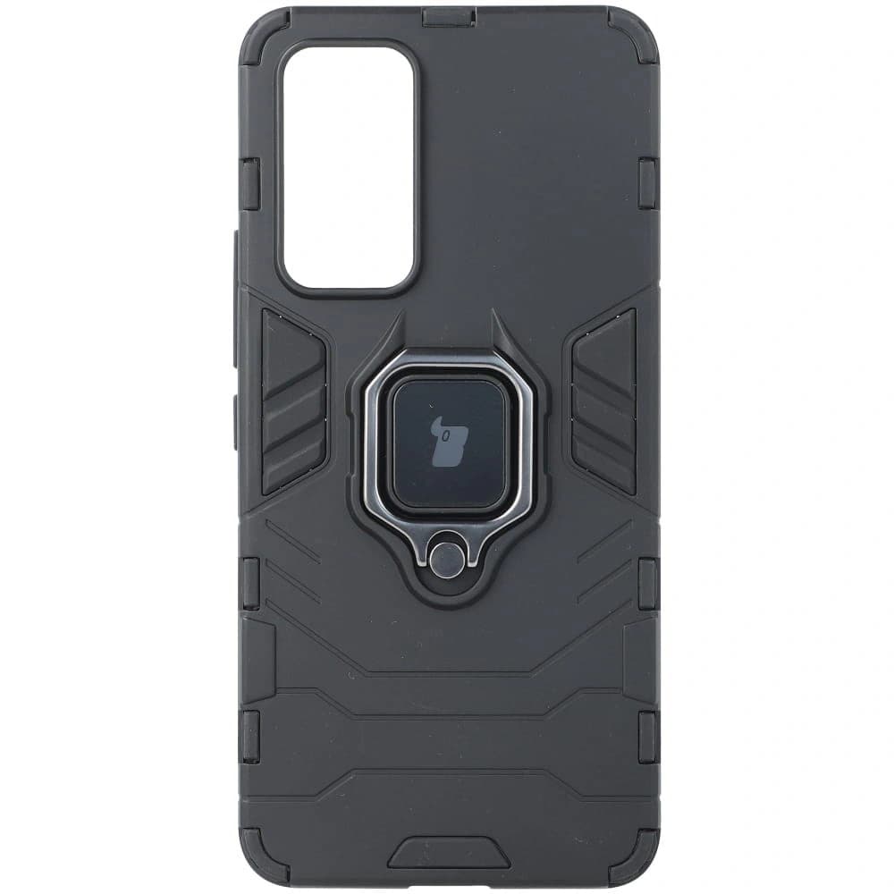Bizon Case Armor Ring Xiaomi 12 Lite black