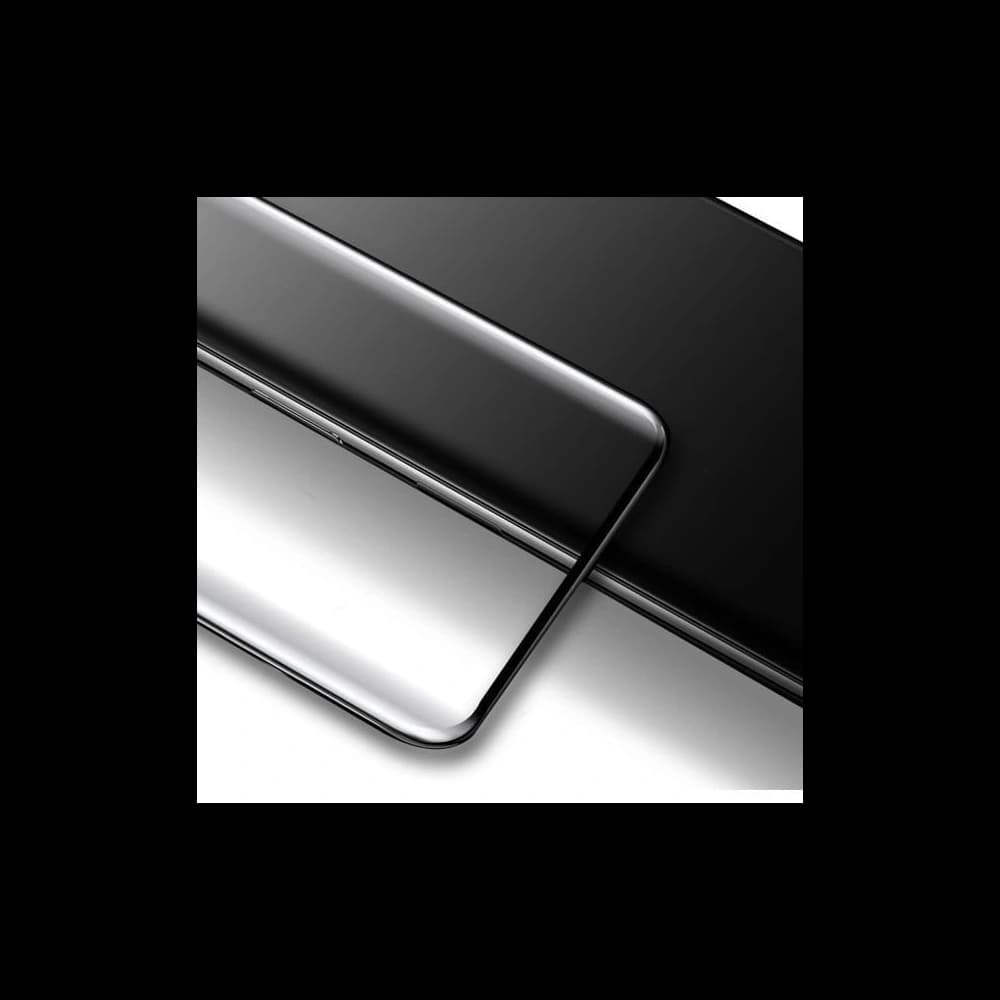 Bizon Glass Edge 3D gehärtetes Glas - [2 PACK] + Linsenschutz Xiaomi 12 Pro schwarz - 7