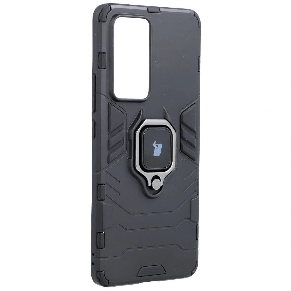 Bizon Case Armor Ring Xiaomi 12 Pro negru - 2