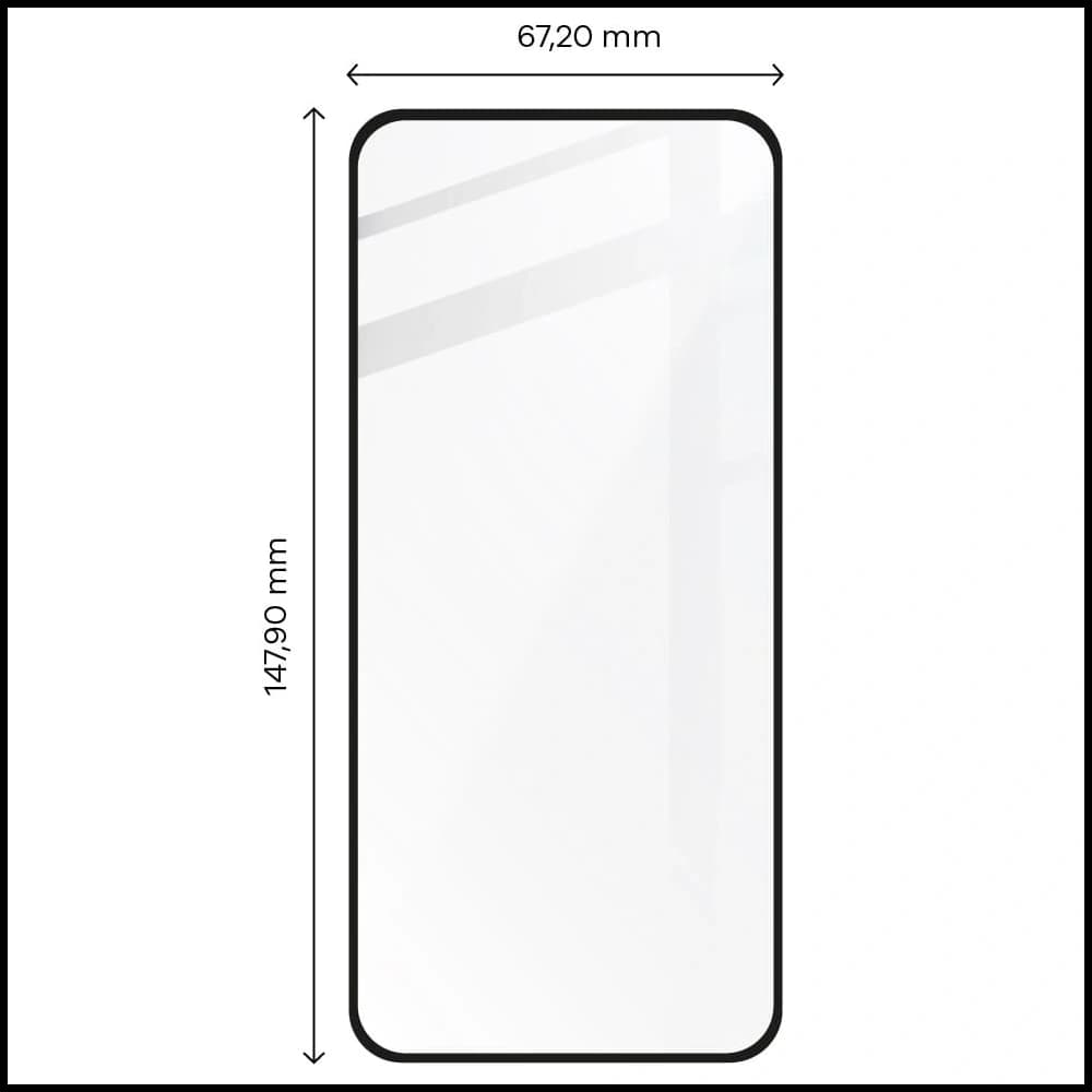 Bizon Glass Edge 3D Xiaomi 12 / 12X - 2
