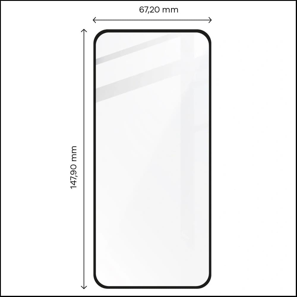 Bizon Glass Edge 3D edzett üveg - [2 CSOMAG] + lencse védelem Xiaomi 12 / 12X fekete - 2