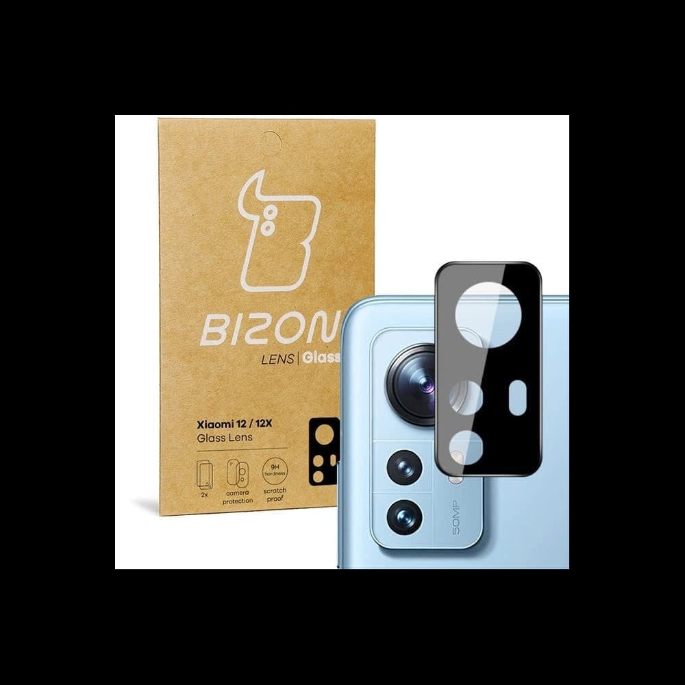Bizon Glass Lens Xiaomi 12/ 12X [2 PACK] - 1