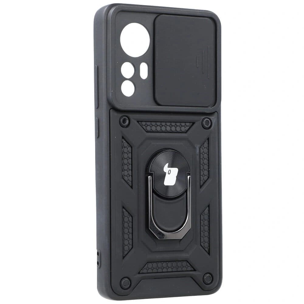 Bizon Case CamShield Ring Xiaomi 12/12x negru - 2