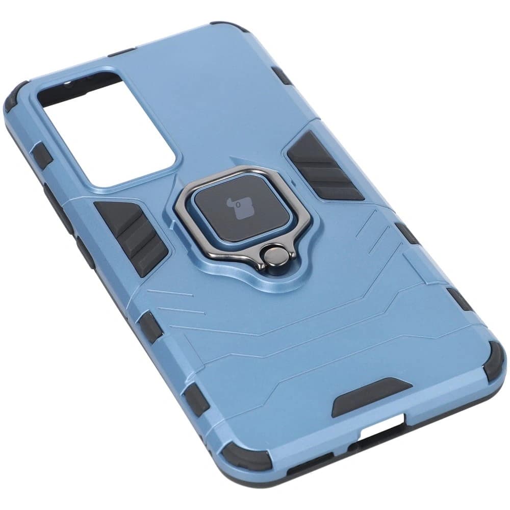 Bizon Case Armor Ring Xiaomi 12T albastru - 5