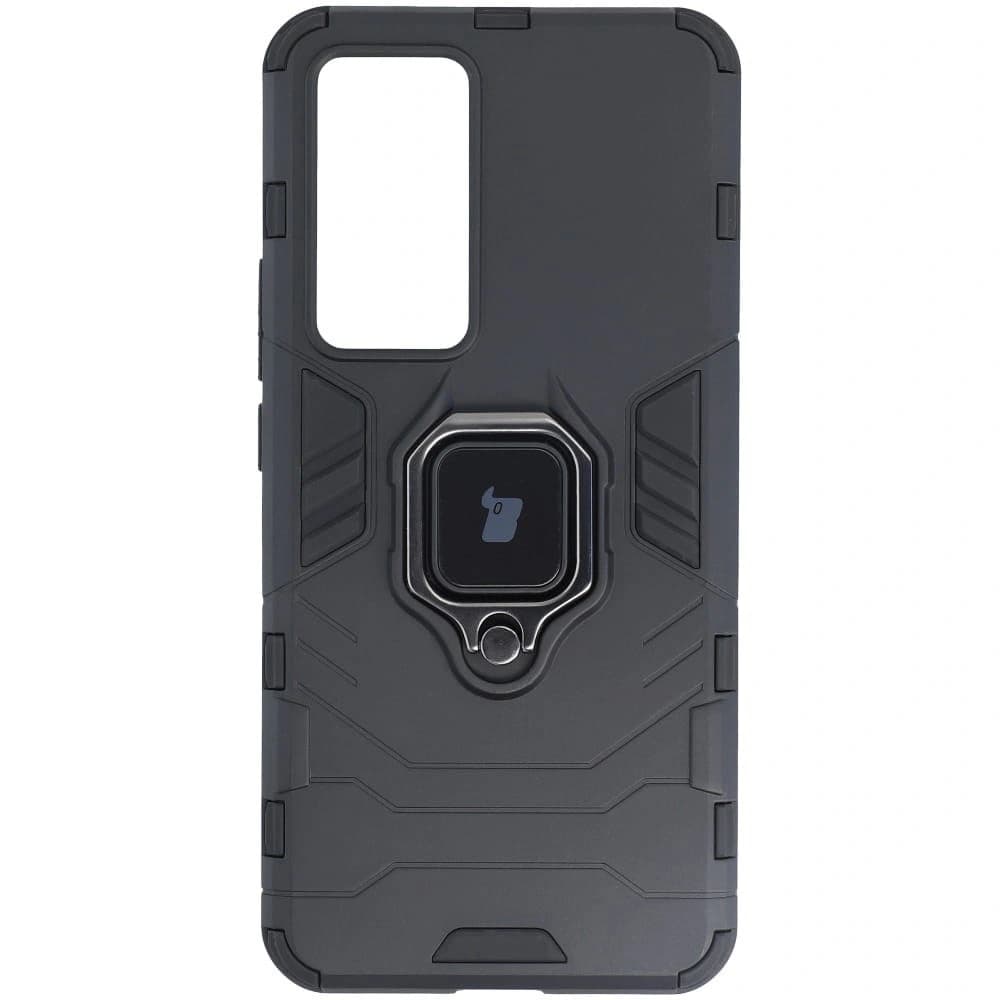Bizon Case Armor Ring Xiaomi 12T negru