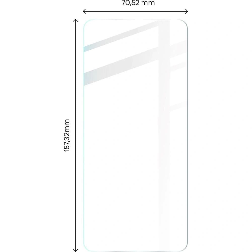 BIZON Clear 2 3x sticlă de ecran + sticlă de cameră Xiaomi 12T - 2