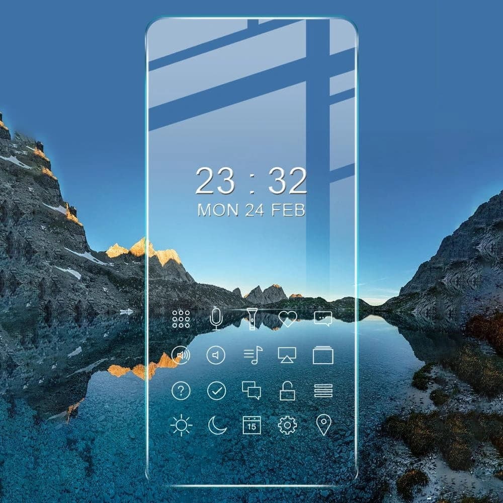 BIZON Clear 2 3x sticlă de ecran + sticlă de cameră Xiaomi 12T - 7