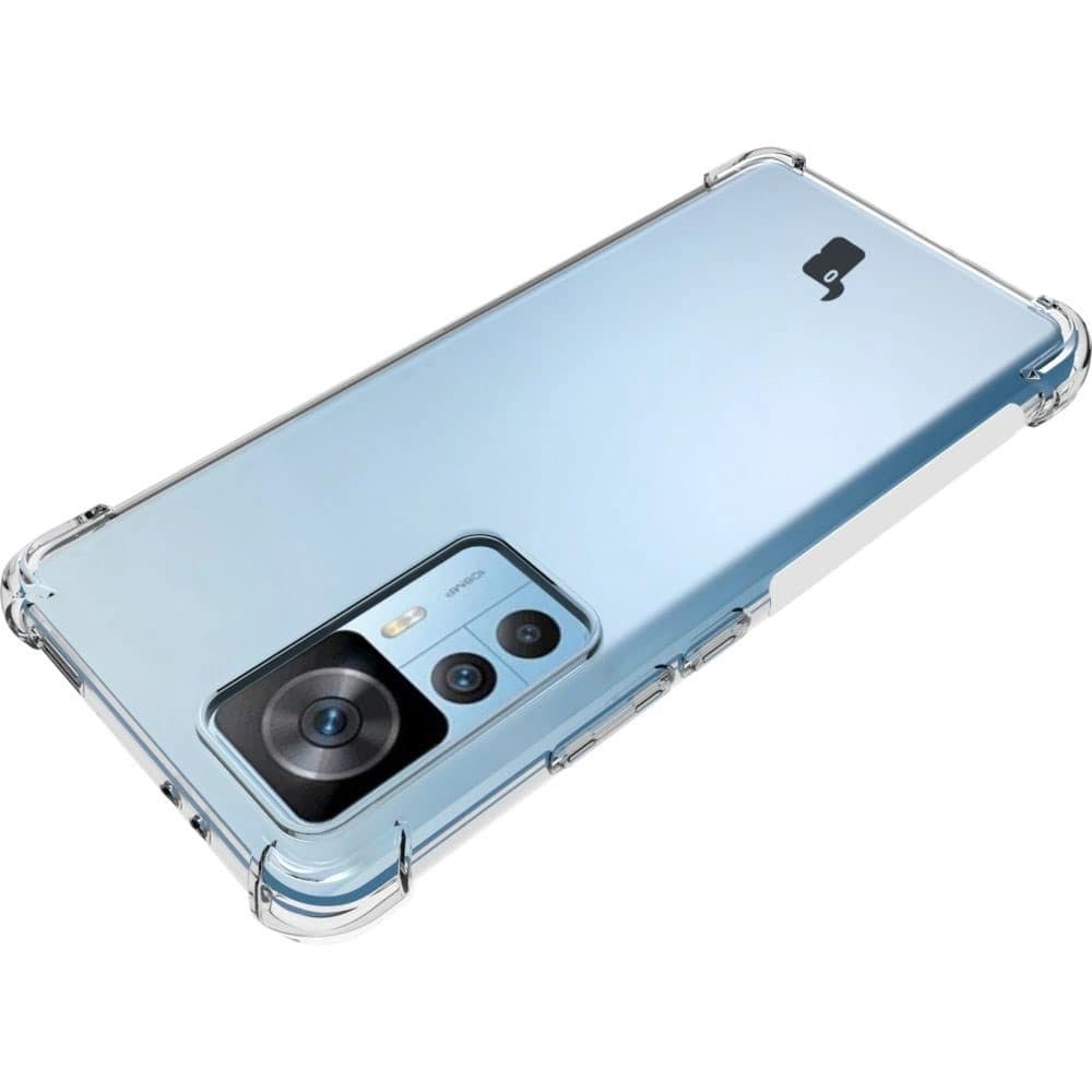 Bizon Case Clear Pack carcasă + 2x sticlă de protecție + sticlă pentru lentile Xiaomi 12T transparentă - 6