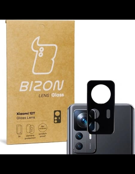 Bizon Lentilă de Sticlă Xiaomi 12T [2 PACHET]