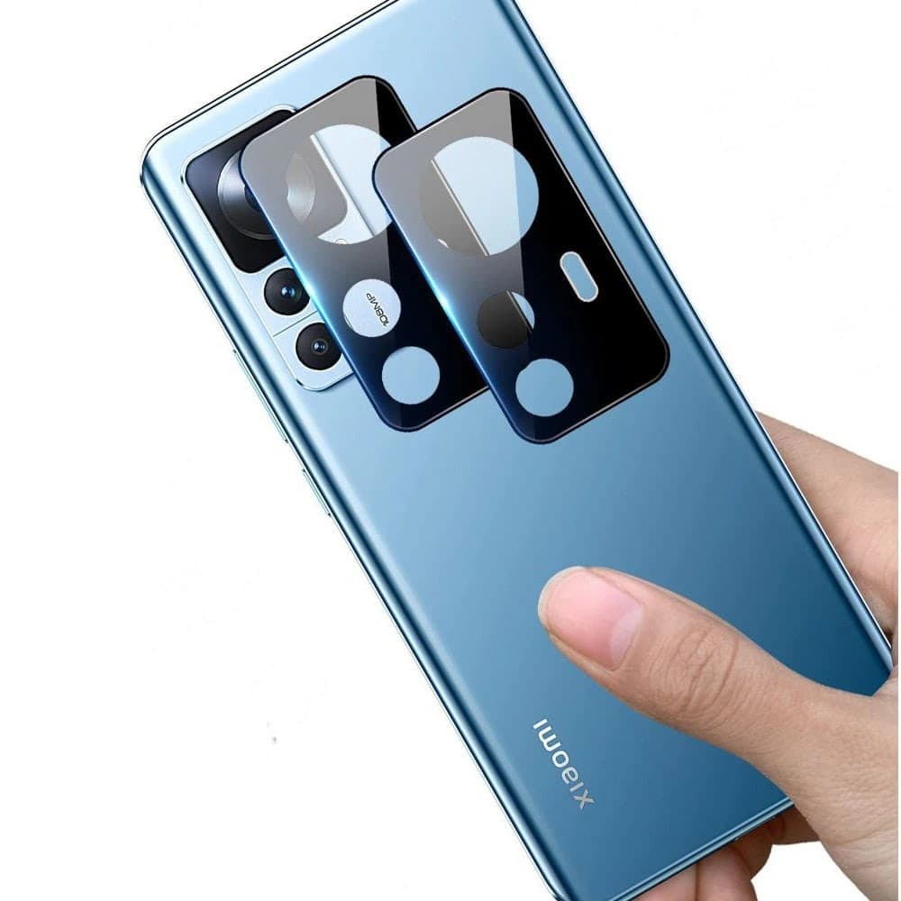 Bizon Glass Lens Xiaomi 12T [2 PACK] - 5