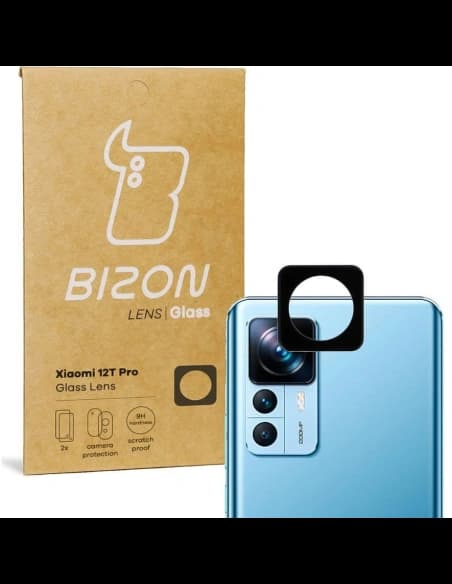 Bizon Glass Lens Xiaomi 12T Pro [2 PACK]