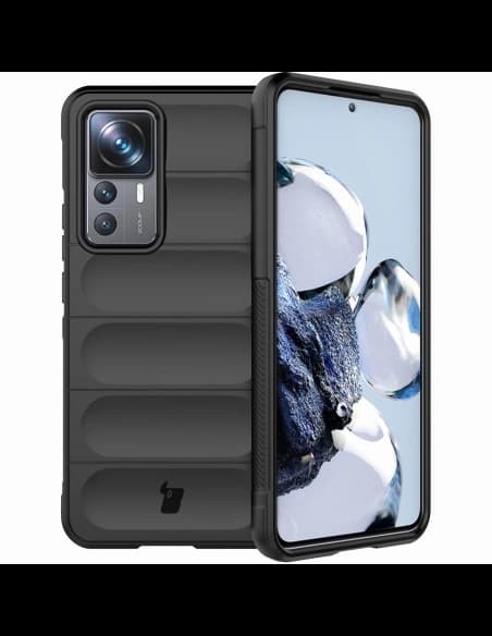 Bizon Case Tur Xiaomi 12T Pro negru