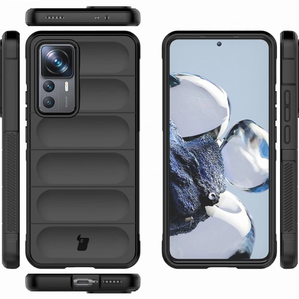 Bizon Case Tur Xiaomi 12T Pro black - 3