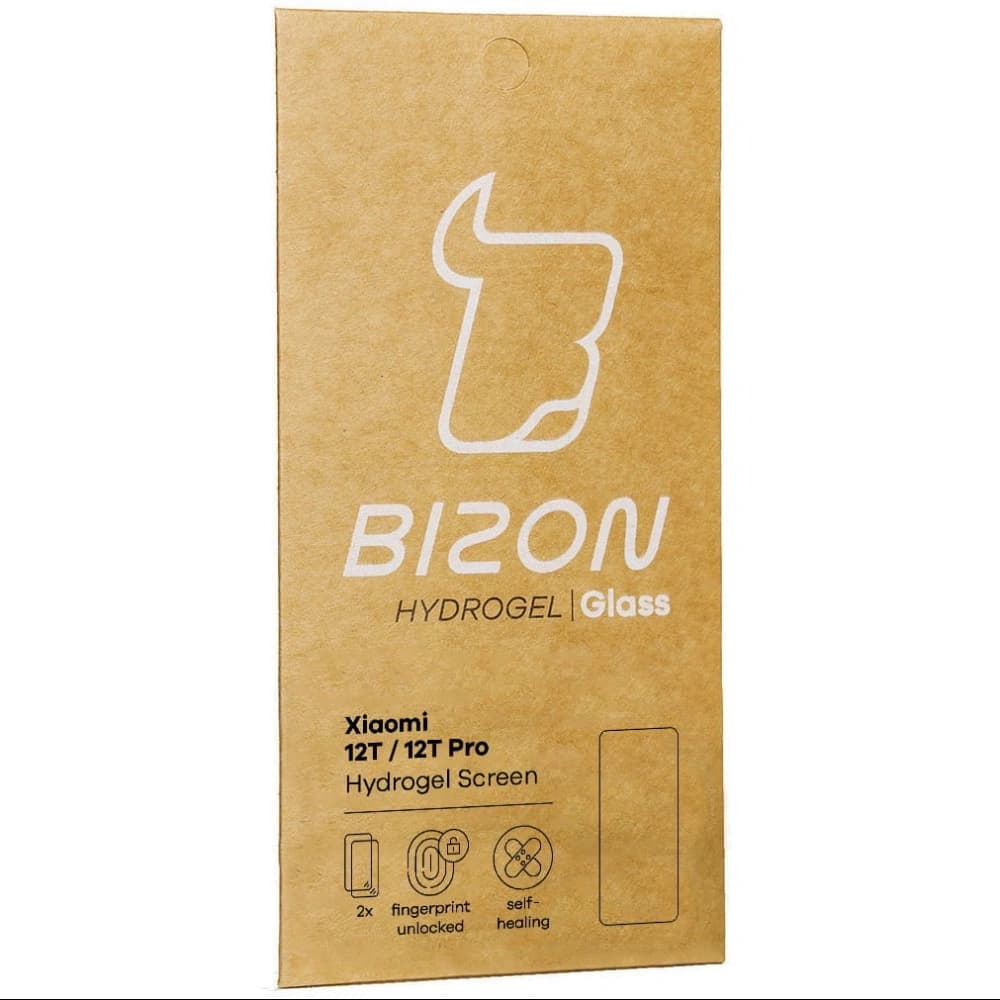 Bizon Glass Hydrogel Xiaomi 12T / 12T Pro [2 PACK] - 8