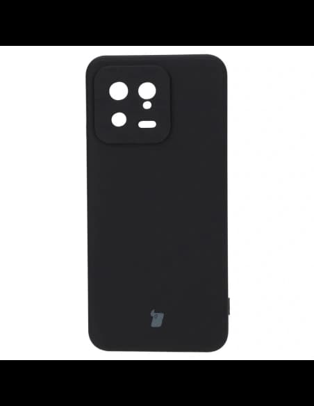 Bizon Case Silicone Sq Xiaomi 13 negru