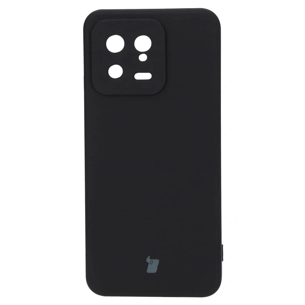 Bizon Case Silikon Sq Xiaomi 13 schwarz