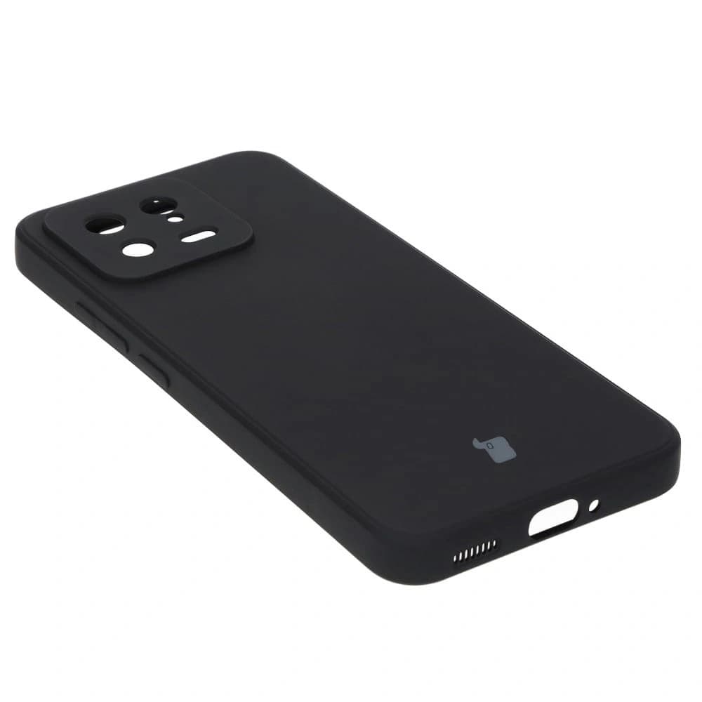 Bizon Case Silikon Sq Xiaomi 13 schwarz - 3