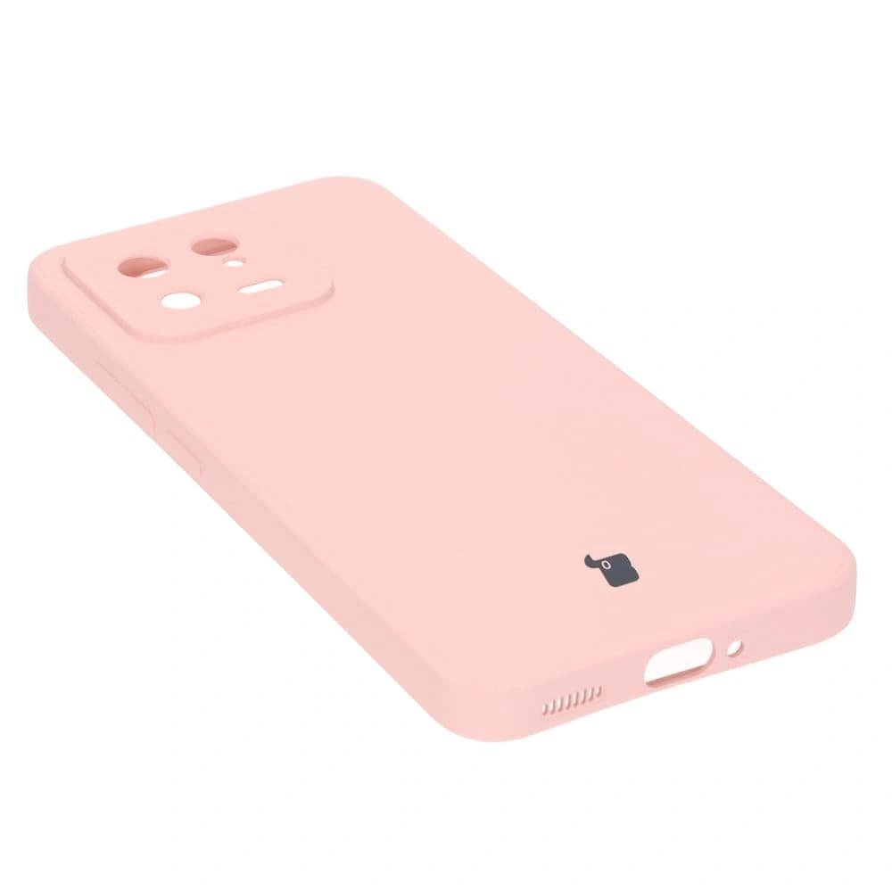 Bizon Case Silicone Sq Xiaomi 13 roz deschis - 3