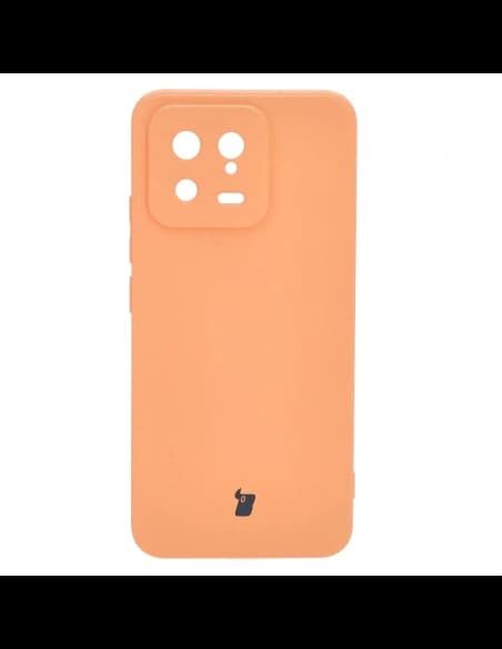 Bizon Case Silicone Sq Xiaomi 13 portocalie