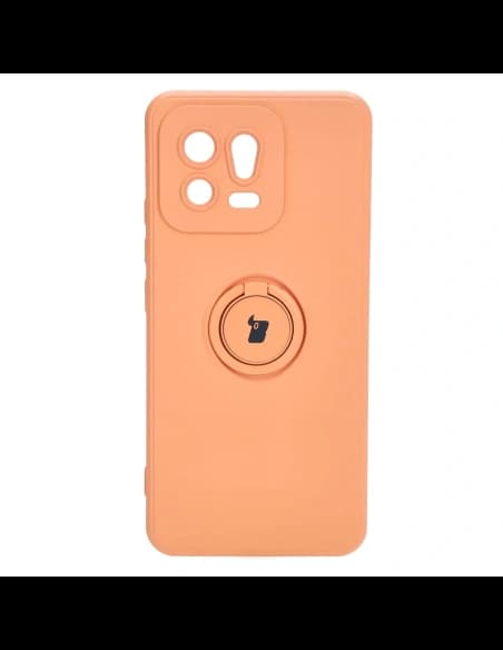 Bizon Case Silicone Ring Sq Xiaomi 13 portocalie