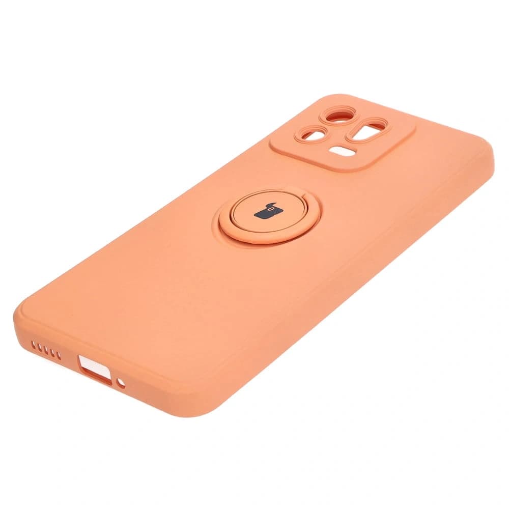 Bizon Case Silicone Ring Sq Xiaomi 13 portocalie - 2