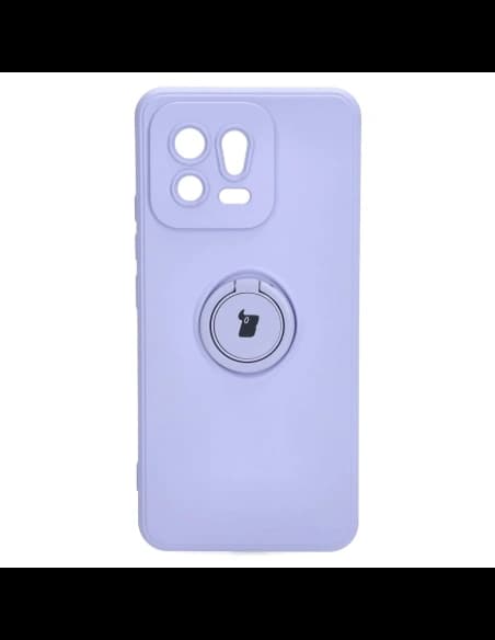Bizon Case Silicone Ring Sq Xiaomi 13 violet deschis