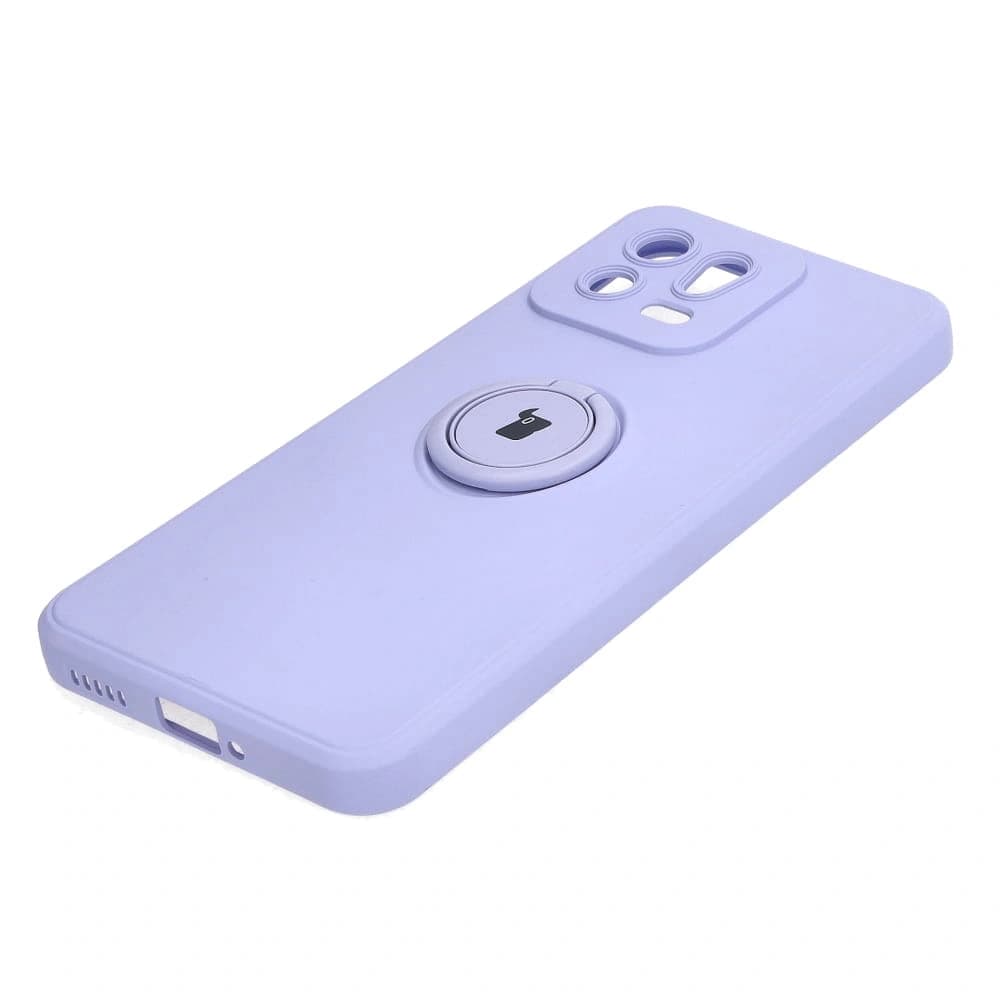 Bizon Case Silicone Ring Sq Xiaomi 13 violet deschis - 2