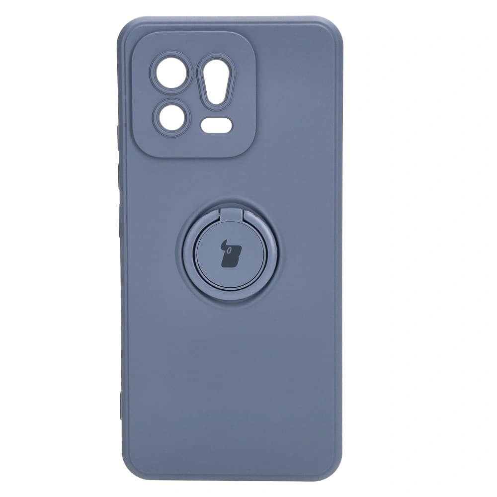 Bizon Case Silicone Ring Sq Xiaomi 13 gri