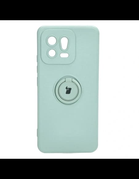 Bizon Case Silicone Ring Sq Xiaomi 13 turcoaz