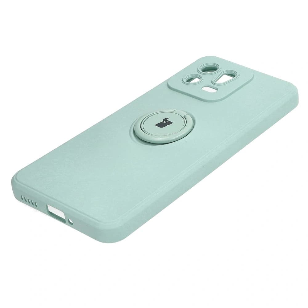 Bizon Case Silicone Ring Sq Xiaomi 13 turcoaz - 2