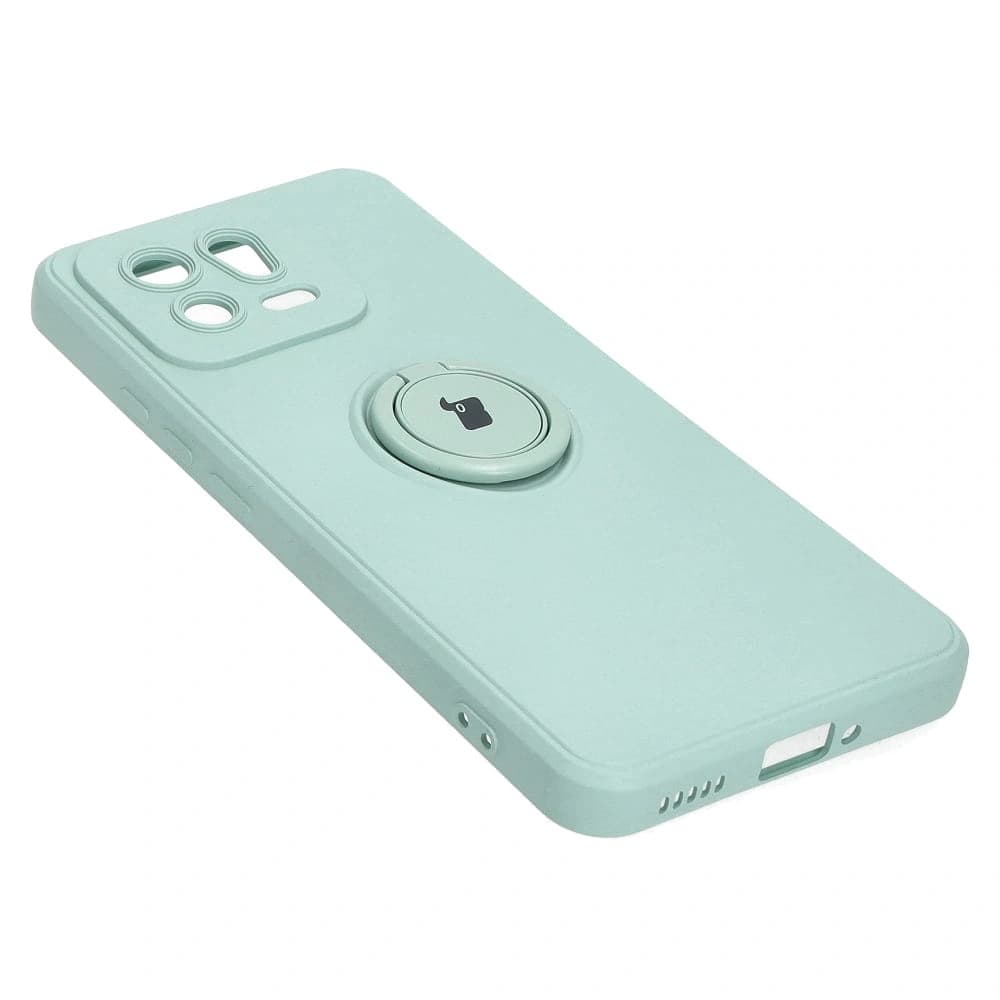 Bizon Case Silicone Ring Sq Xiaomi 13 turcoaz - 3