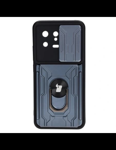 Bizon Case Camshield Card Slot Ring Xiaomi 13 gri