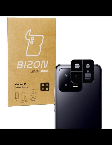 Bizon Glass Lens Xiaomi 13 [2 PACHET]