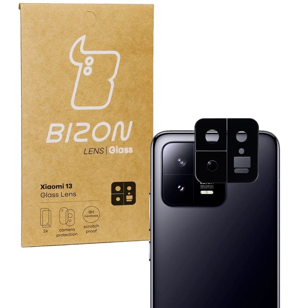 Bizon Glass Lens Xiaomi 13 [2 PACHET] - 1