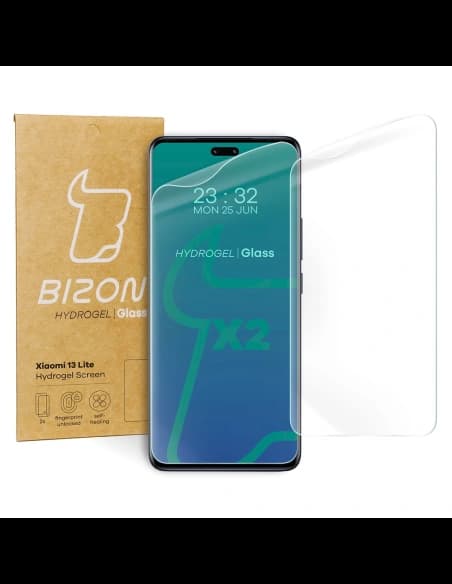Bizon Glass Hydrogel Xiaomi 13 Lite [2 PACK]