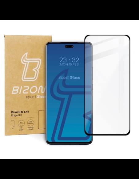 BIZON Glass Edge 3D Xiaomi 13 Lite