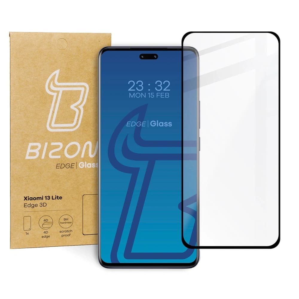 BIZON Glass Edge 3D Xiaomi 13 Lite