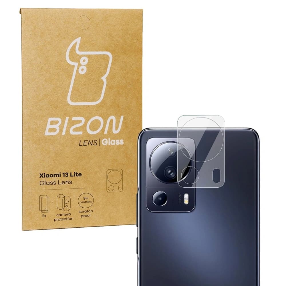 Bizon-Glaslinse Xiaomi 13 Lite [2 PACK] - 1