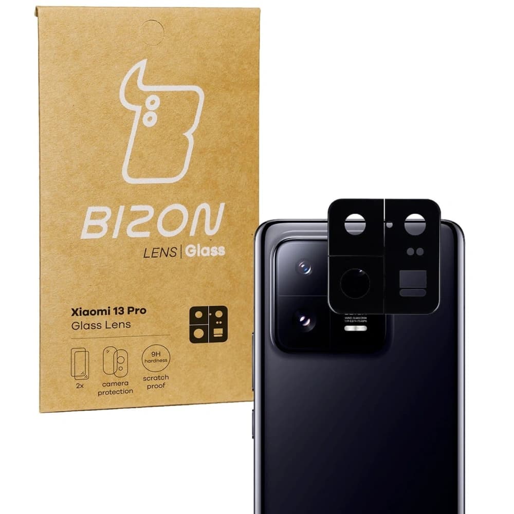 Bizon Glass Lens Xiaomi 13 Pro [2 PACK] - 1
