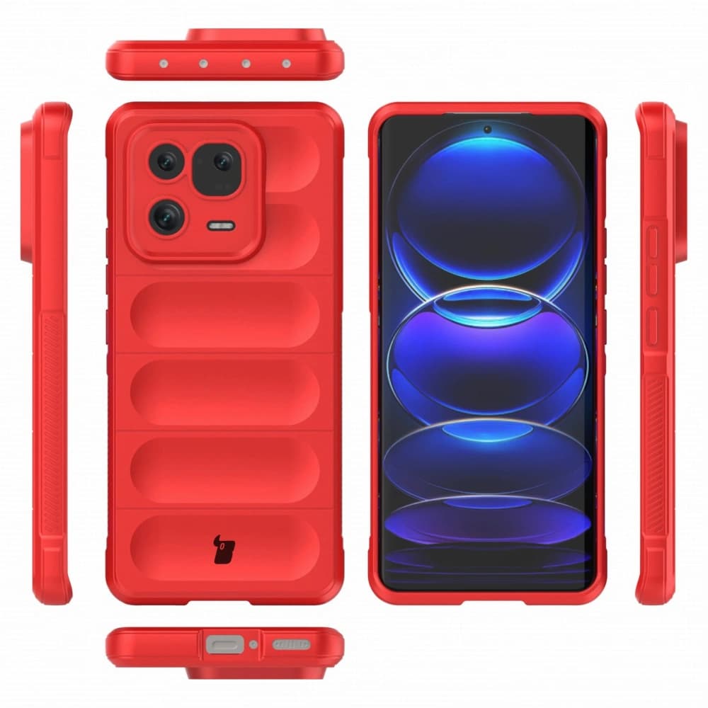 Bizon Case Tur Xiaomi 13 Pro red - 3