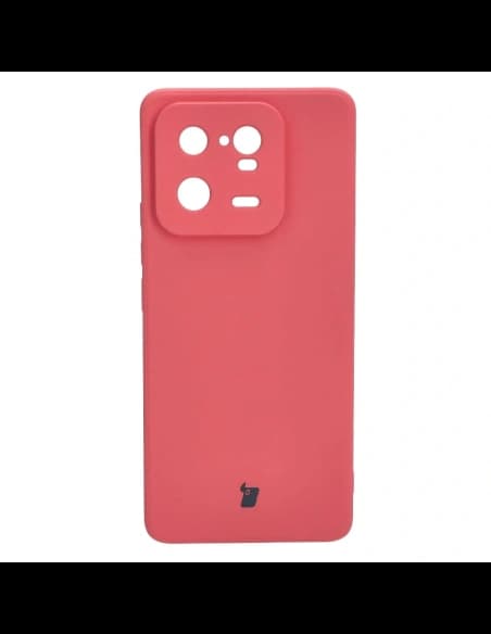 Bizon Case Silicone Sq Xiaomi 13 Pro dirty pink