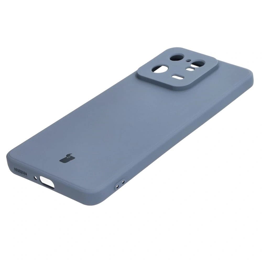 Bizon Case Silicone Sq Xiaomi 13 Pro grey - 2