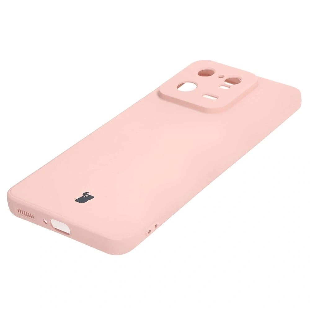 Bizon Case Silicone Sq Xiaomi 13 Pro light pink - 2