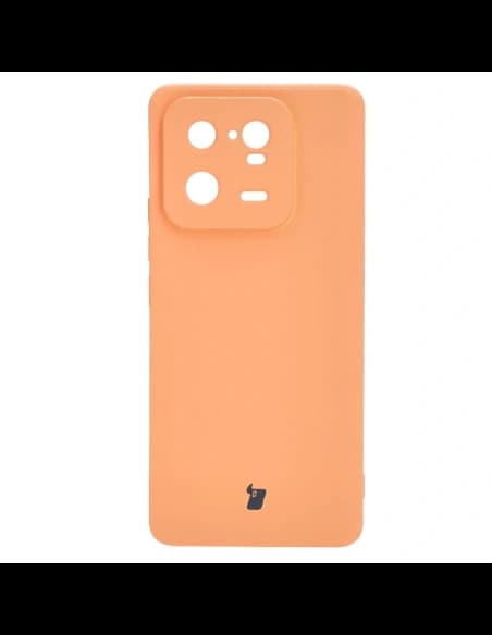 Bizon Case Silicone Sq Xiaomi 13 Pro orange
